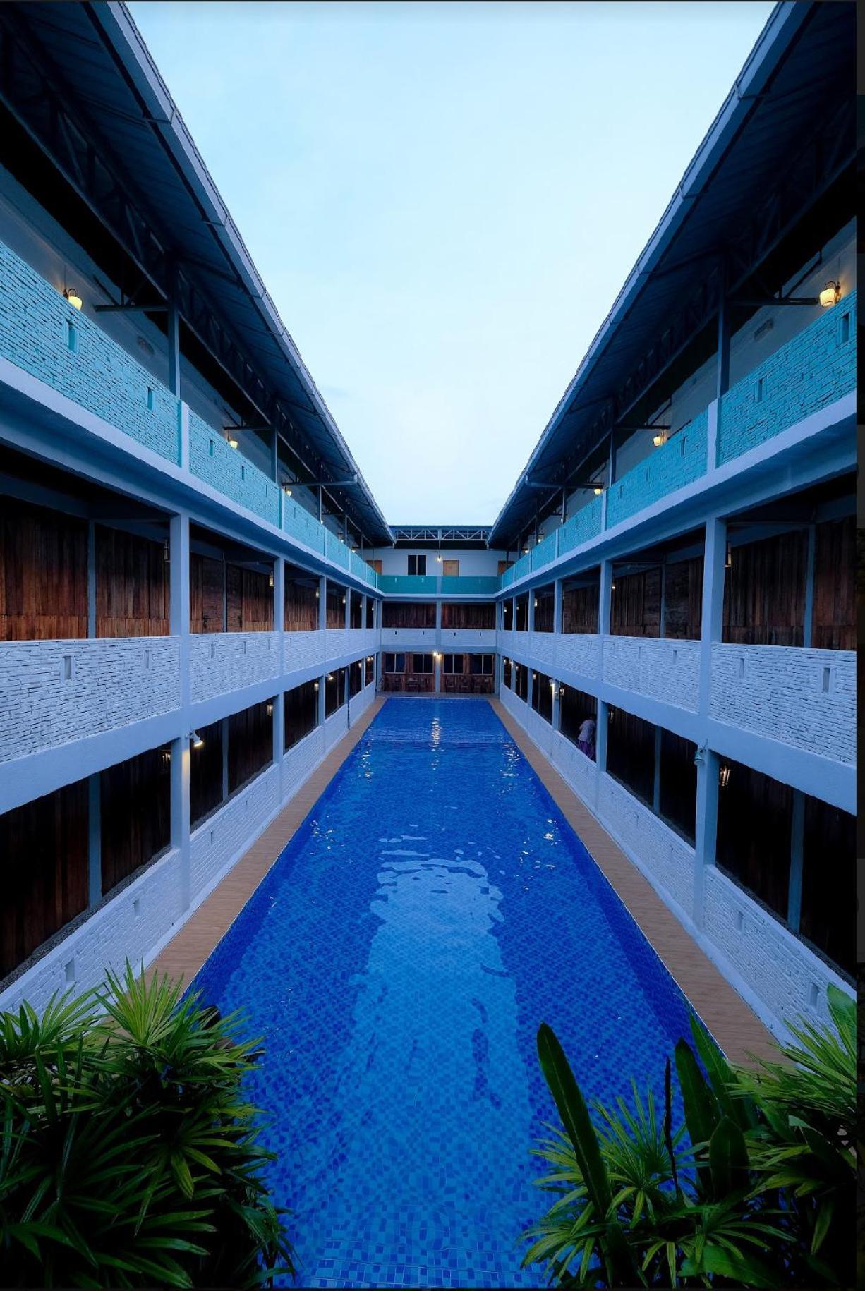 Joe Fisherman Inn Kampung Teluk Nipah Buitenkant foto